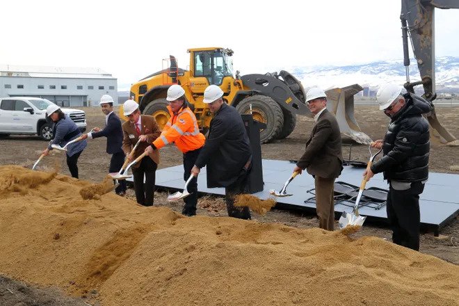 Stellar Aviation breaks ground on new Reno facility, also looking at Carson City